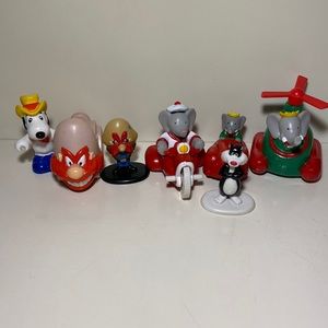 Vintage 1987-1990 Arbys toys